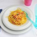 Spaghetti alle cipolle caramellate e granella[...]