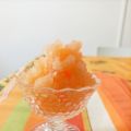 Sorbetto al melone cantalupo