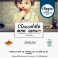 cioccolato mon amour. insieme per sostenere la[...]