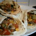 Tortillas alle verdure