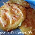 Oggi cucina Vale: gnocchi alla romana a modo mio