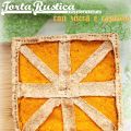 Torta rustica integrale con zucca e caprino