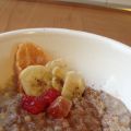 Risolatte con cannella e nocciole