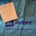COLLABORAZIONE AVERY ETICHETTE PER TUTTI