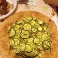 Quice zucchine menta e sottiletta
