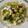 ORECCHIETTE CON CIME DI RAPA  E QUARTIROLO