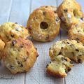 Muffins di ricotta e cioccolato