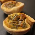 Mini-Quiche agli asparagi selvatici