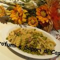 Riccioli con piselli e salsiccia al profumo di[...]