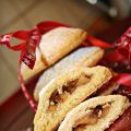 Biscotti al profumo di arancia e cuore di mela,[...]
