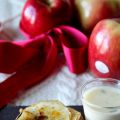 Veli di mela Ambrosia fiammeggiata con fonduta[...]