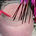 Smoothies fragole,mirtilli e banana