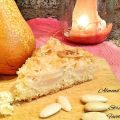 Almond&Pear Cake with Streusel Topping