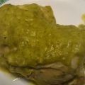 COSCIA DI POLLO BOLLITA ..... ma non proprio!!