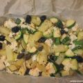 FETA AL CARTOCCIO CON VERDURE