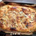 SFOGLIATA RUSTICA CON LE MELANZANE