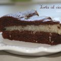 Comfort cake – Torta versata cioccolato e cocco