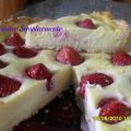 Crostata con ricotta e fragole