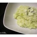 RISOTTO CON I PORRI E IL GORGONZOLA