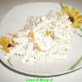 FUSILLI CON PEPERONE, PANNA E PROSCIUTTO COTTO