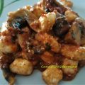 Gnocchi di ricotta ai funghi