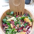 Insalata con uvetta e cacomela