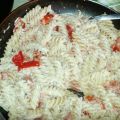 Pasta panna&peperoni