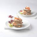 Blinis al salmone