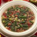 Minestra al pesto