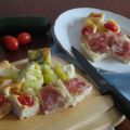 Focaccia tre gusti: pomodorini, zucchina e[...]