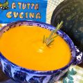 VELLUTATA di ZUCCA e RICOTTA