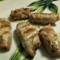 Involtini di tonno