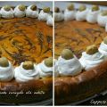 Cheesecake variegata alla nutella