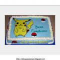 Torta Pichaku Pokemon