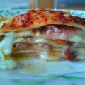 Lasagna di crepes di farro