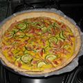 quiche  di verdure