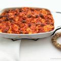 Orecchiette con le polpettine al forno