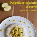 Polpettine speziate al curry con mela croccante