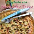 Sfogliata con mortadella e tosone