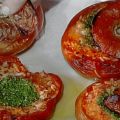 POMODORI RIPIENI DI RISO CON PESTO E MOZZARELLA[...]
