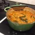 Zuppa di orzo con paprika affumicata