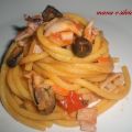Bigoli al torchio ai frutti di mare