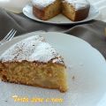 TORTA MORBIDA ALLE PERE E RUM