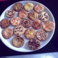 Biscotti di pasta frolla con decorazioni