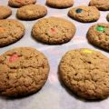 Biscotti croccanti agli M&M's