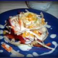 Insalata di surimi in salsa di limone