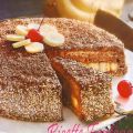 Torta alle Banane con Mandorle e Cioccolato
