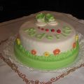 Torta di battesimo per Federico