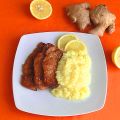Carne di suino imbevuta con una deliziosa[...]