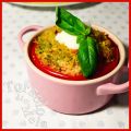 POMODORI DI COUS COUS AL PESTO